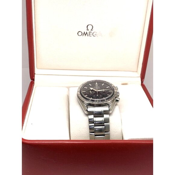 Omega Speedmaster Broad Arrow Men's Watch Swiss Automatic Chronograph 42mm - Picture 3 of 13